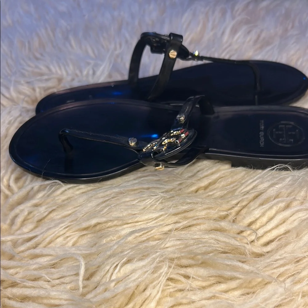 Tory Burch Black Sandals - Picture 5 of 7